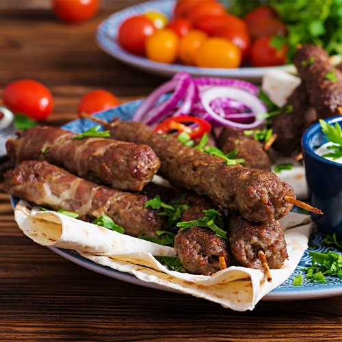 Şeftali Kebabı